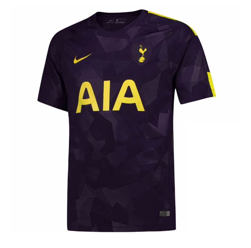 Maillot Tottenham Hotspur Third 2017/18 - Cliquez sur l'image pour la fermer